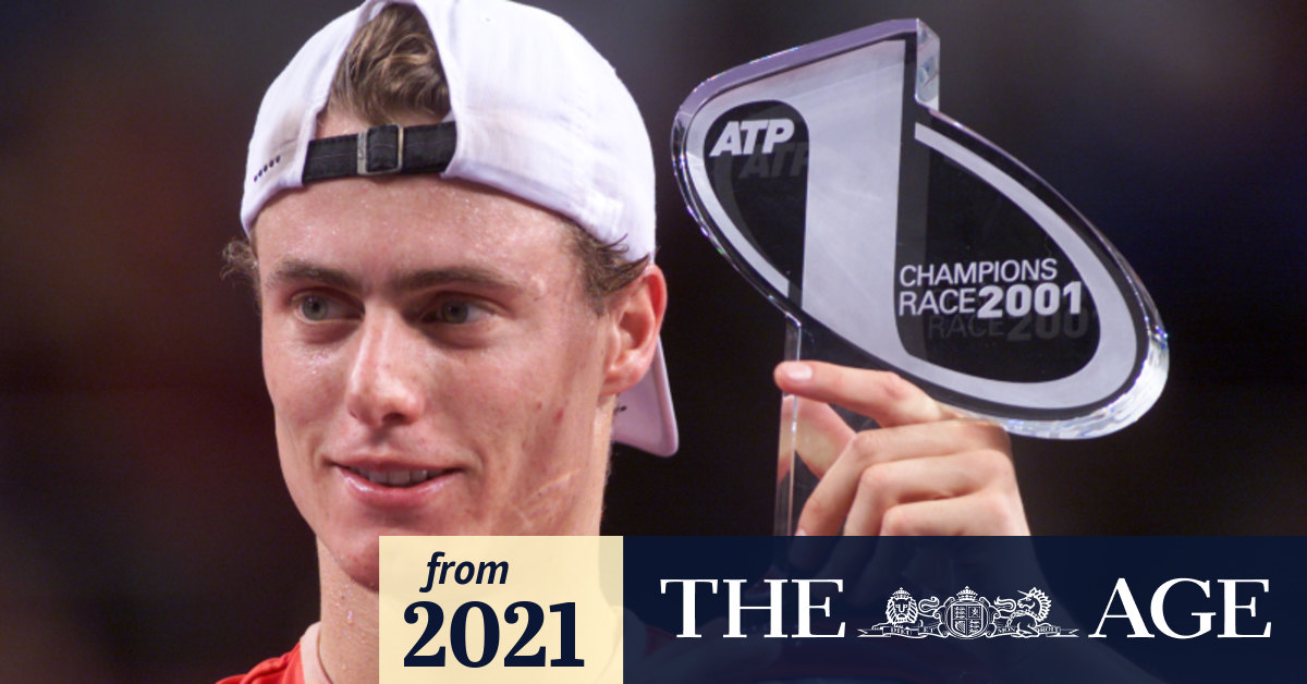 From the Archives, 2001 Lleyton Hewitt’s record rise to the top